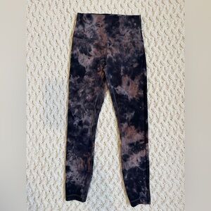 Lululemon align tie-dye leggings